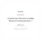 Serviette Exfoliante Corps — Peau Nette & Douce