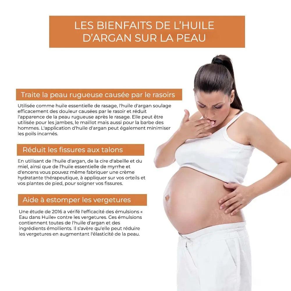 Bienfaits de l'huile d'argan sur la peau