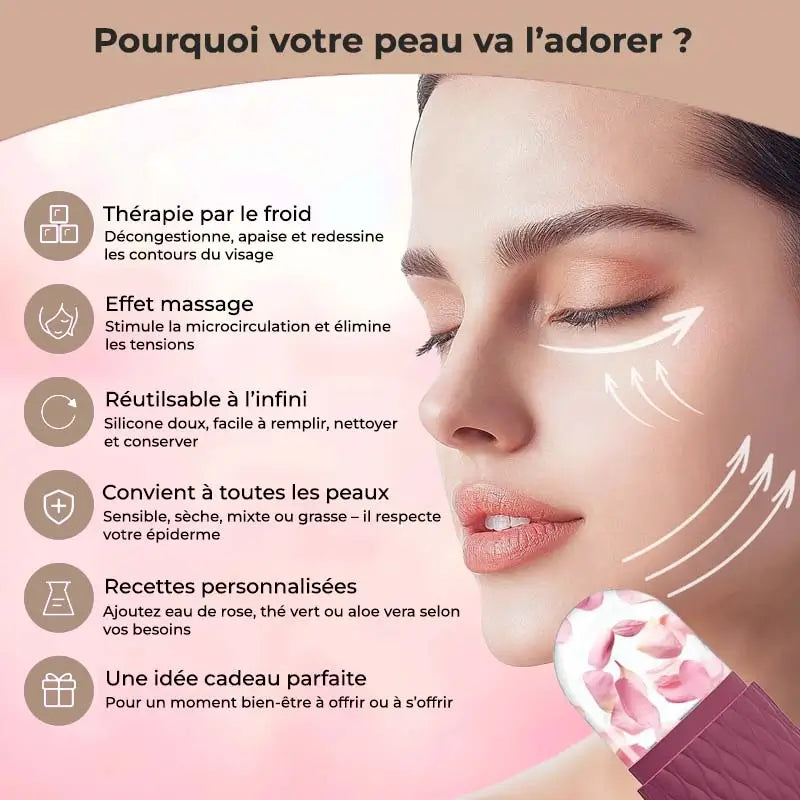 Avantages du Rouleau de Glace