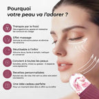 Bienfaits du rouleau de glace