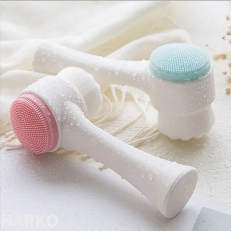 Brosse Nettoyante Visage Double Face