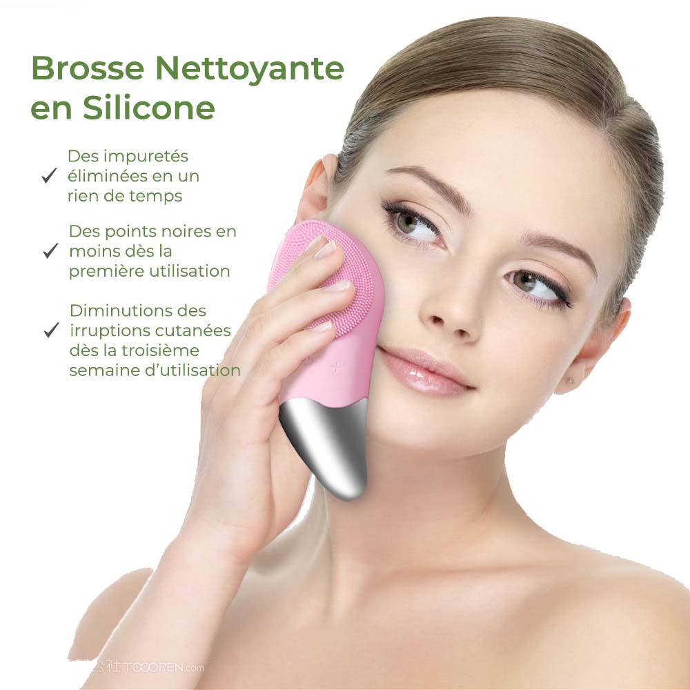 Brosse Nettoyante Visage Silicone