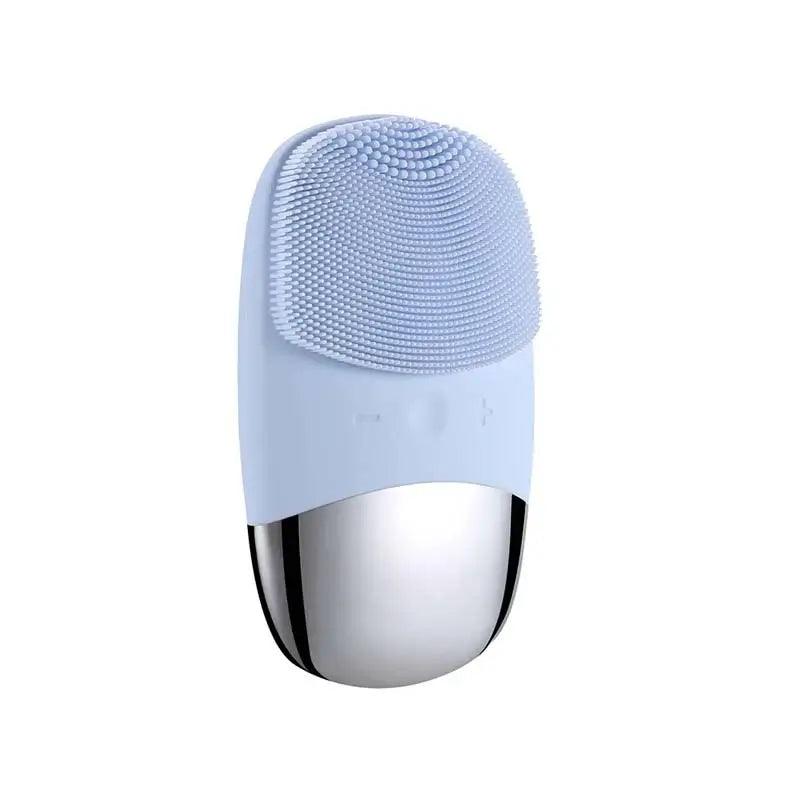 Brosse nettoyante sonic bleue