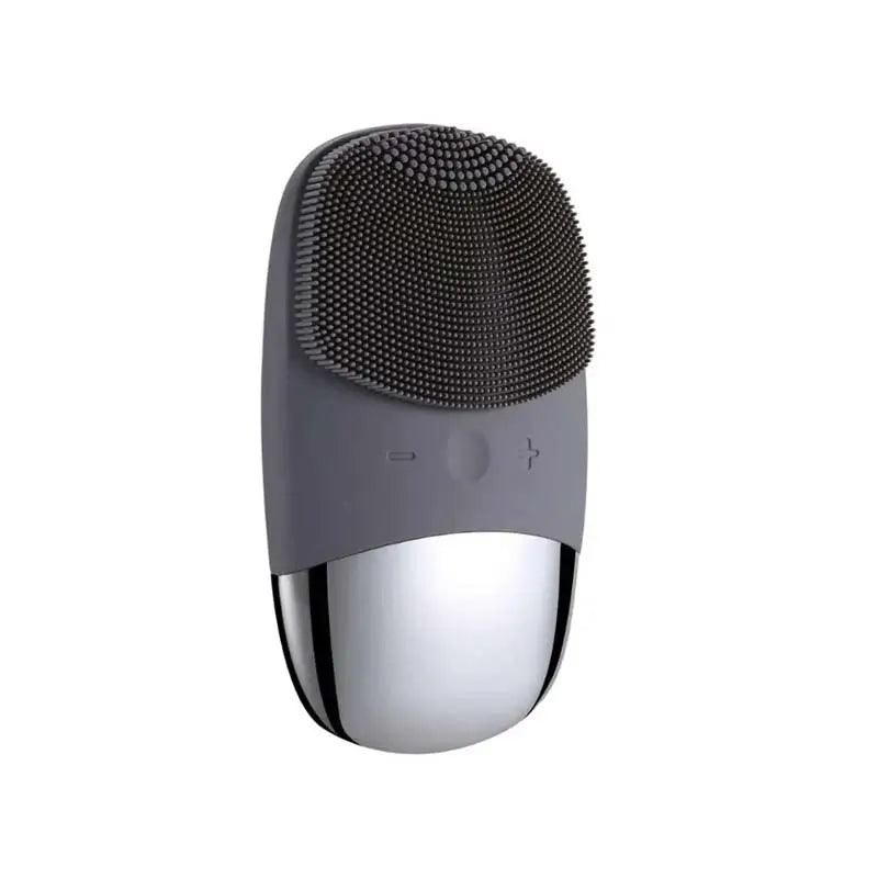 Brosse nettoyante sonic grise