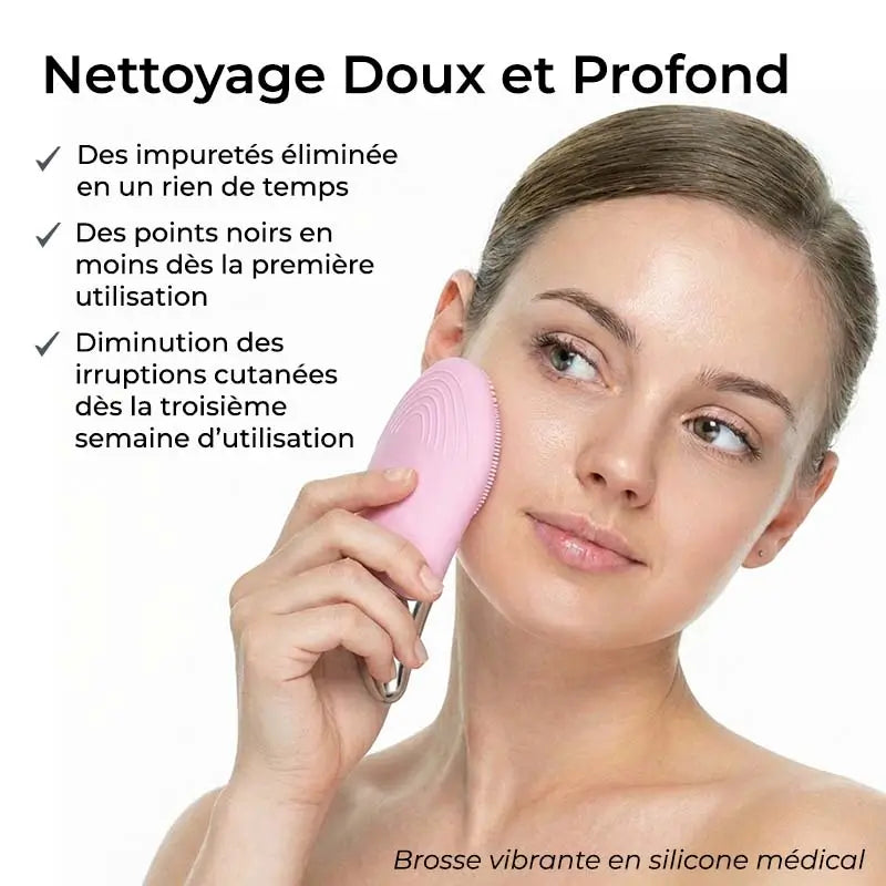 Brosse nettoyante visage sonique