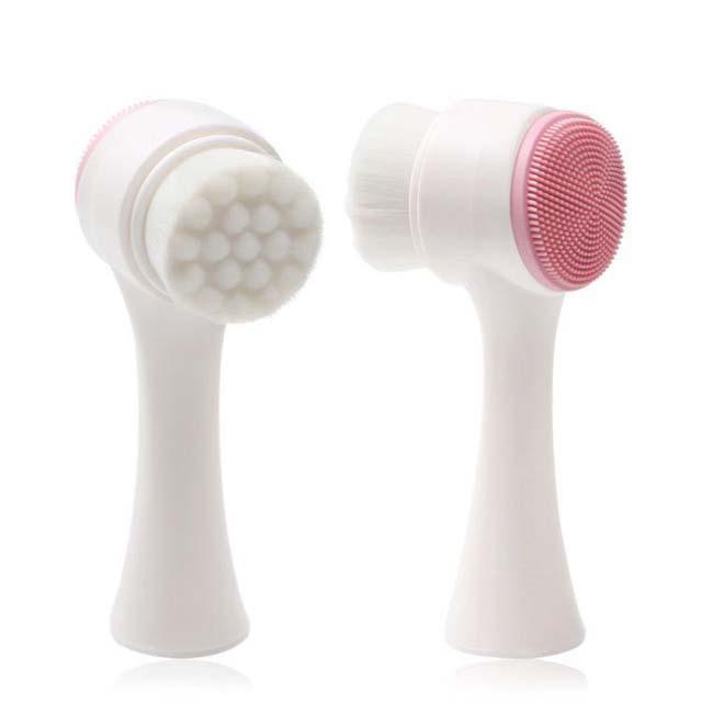 Brosse Nettoyante Visage Double Face
