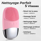 Brosse sonique 5 vitesses