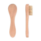 Brosse Visage Poils Naturels - Exfoliation & Teint Lumineux