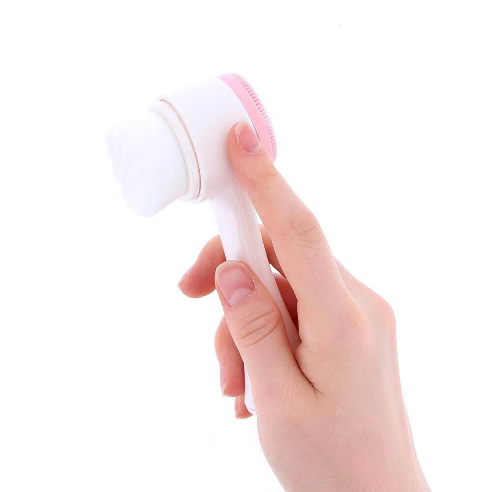 Brosse Nettoyante Visage Double Face