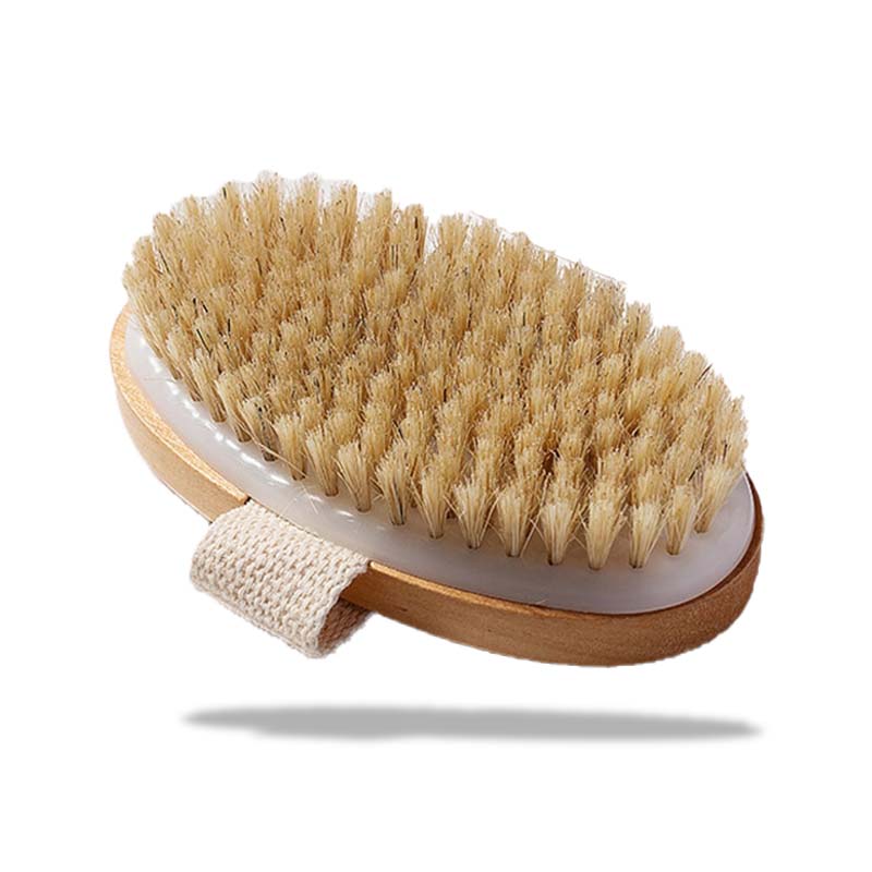 brosse corps usage à sec