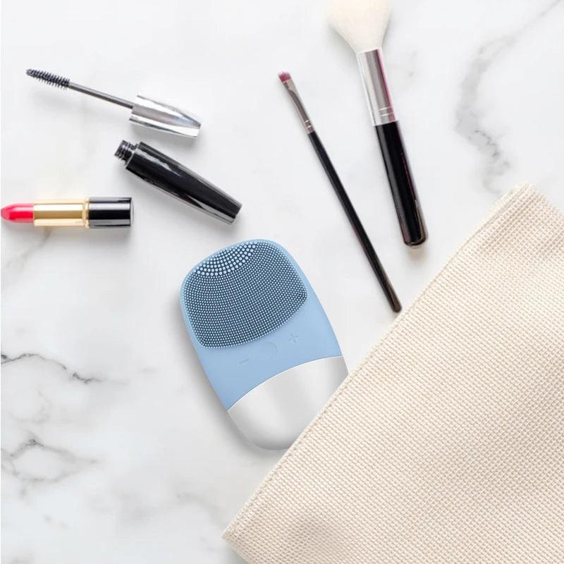 brosse exfoliante visage