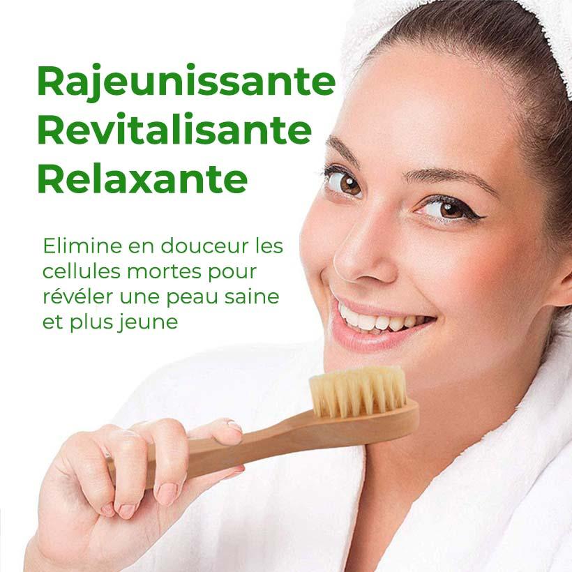 Brosse Visage Poils Naturels