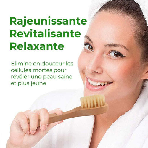 Brosse Visage Poils Naturels