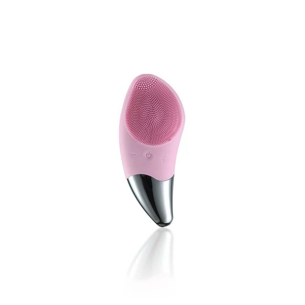 brosses nettoyantes silicone rose dragé