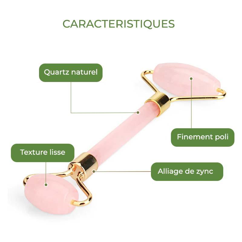 caracteristiques rouleau quartz