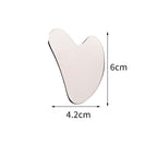 Gua Sha Acier Inox