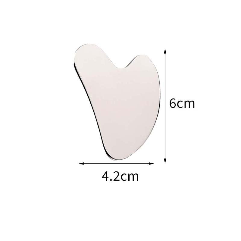 Gua Sha Acier Inox