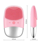 dimensiosn brosses sonique pour le visage