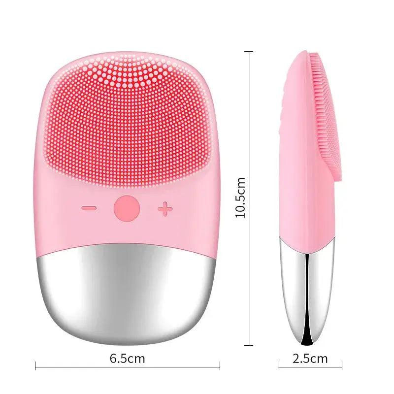 dimensiosn brosses sonique pour le visage