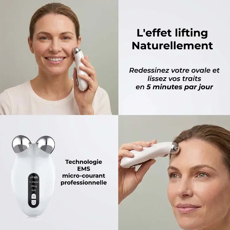 Appareil Micro-Courant Visage