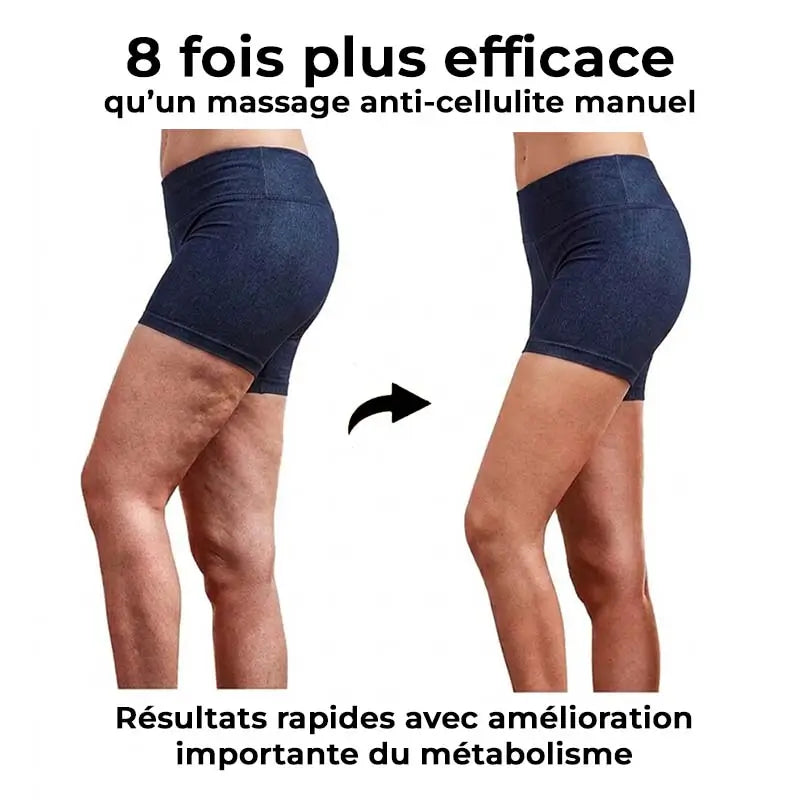 Gua Sha Drainage Bois - Jambes Légères & Peau Lisse