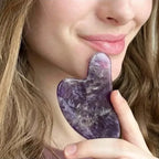 Gua Sha Améthyste