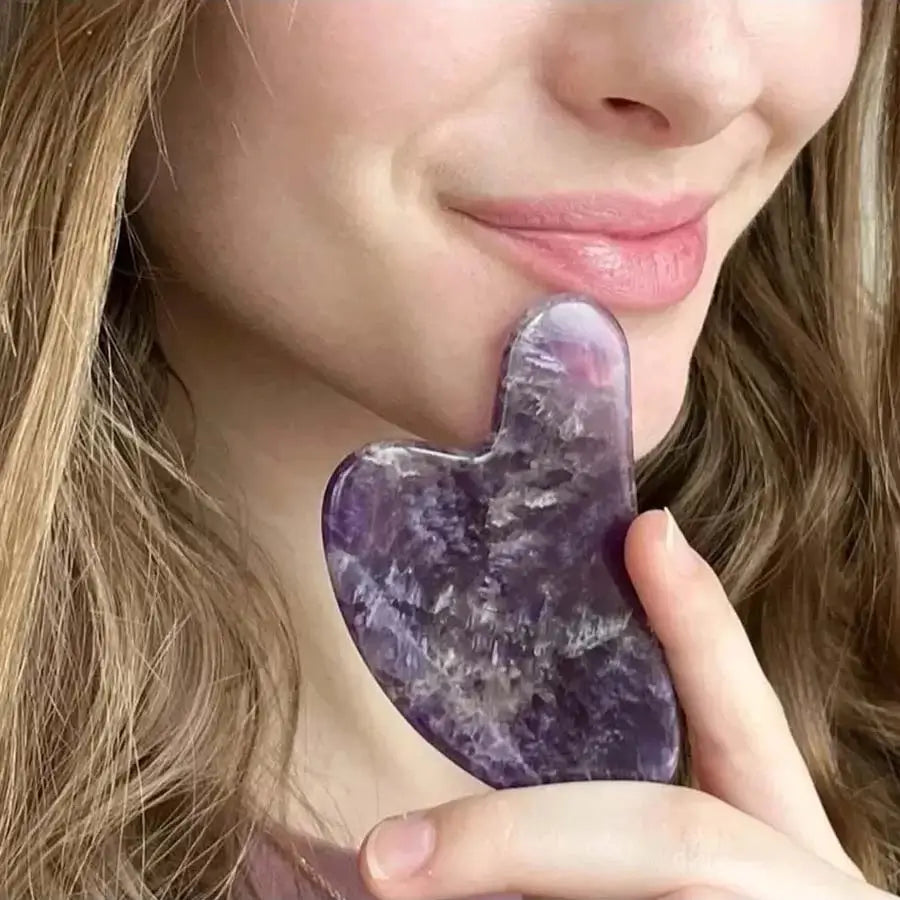 Gua Sha Améthyste