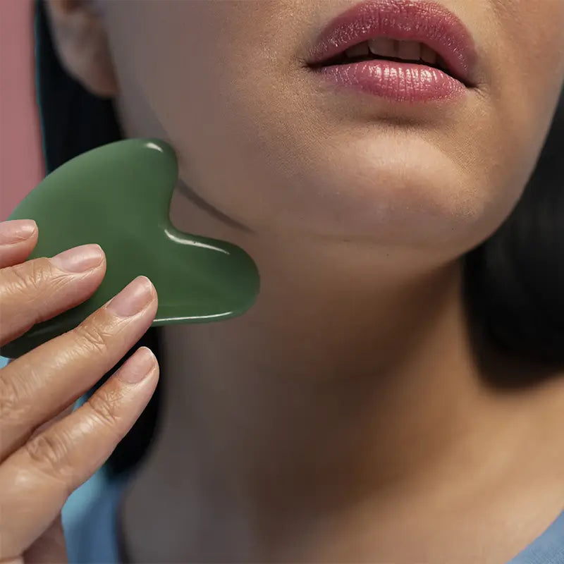 Gua Sha en Aventurine