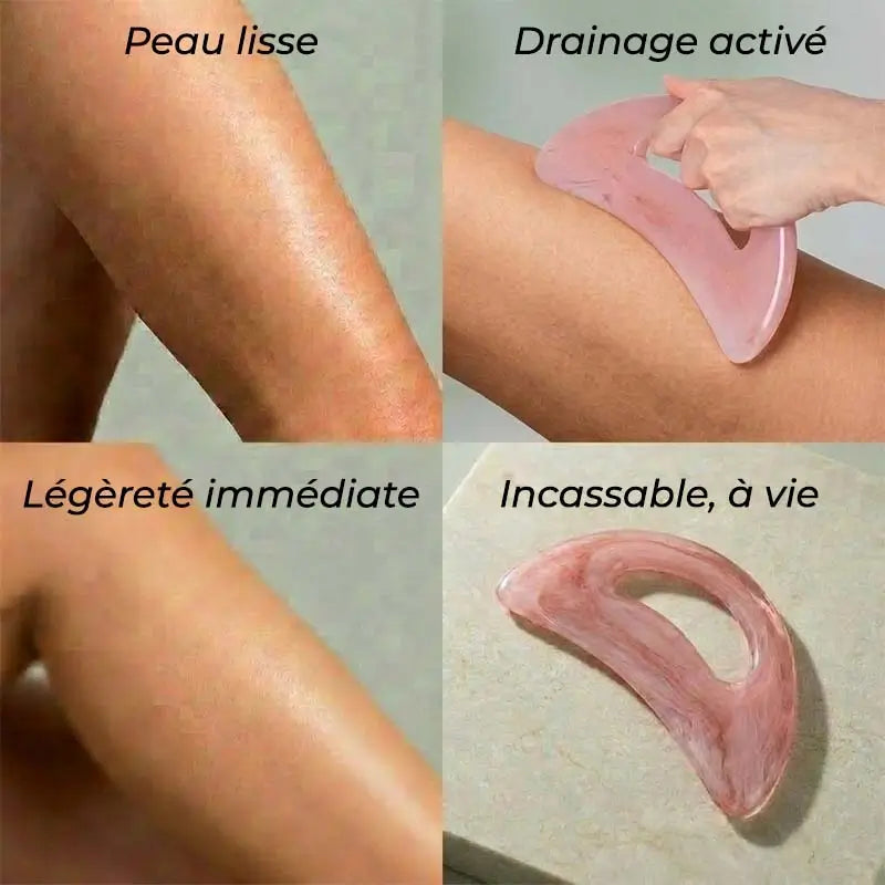Gua Sha Cellulite - Massage Anti-Capitons & Peau Lisse