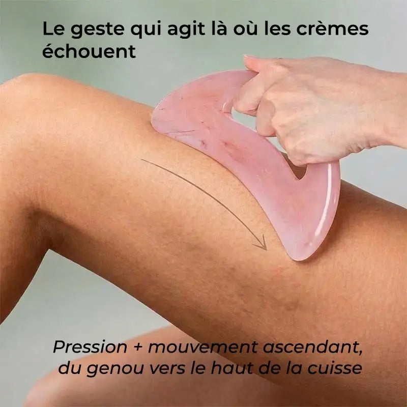 Gua Sha Cellulite - Massage Anti-Capitons & Peau Lisse