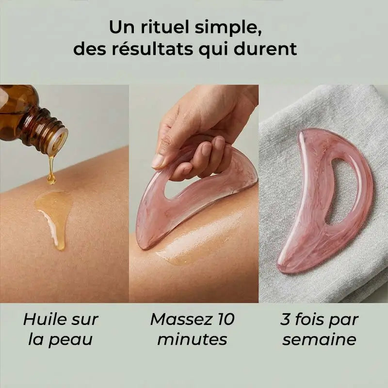 Gua Sha Cellulite - Massage Anti-Capitons & Peau Lisse