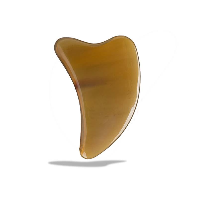 gua sha en corne de buffle