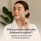 Gua Sha Acier Inoxydable