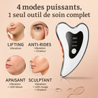 Gua Sha électrique 4 modes combinés