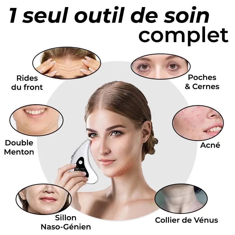 Gua Sha électrique outil polyvalent