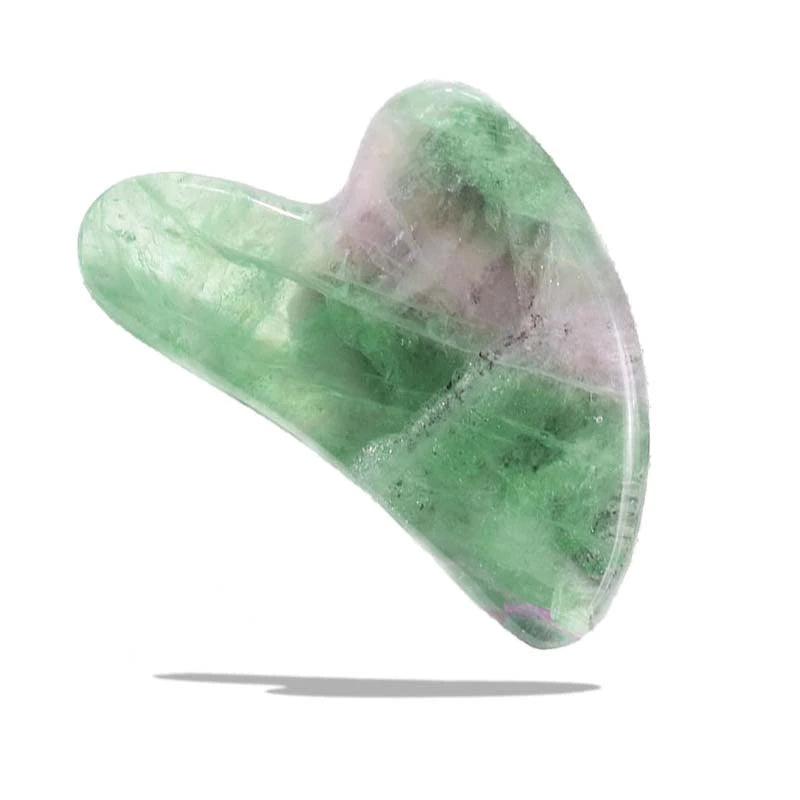 Gua Sha fluorite