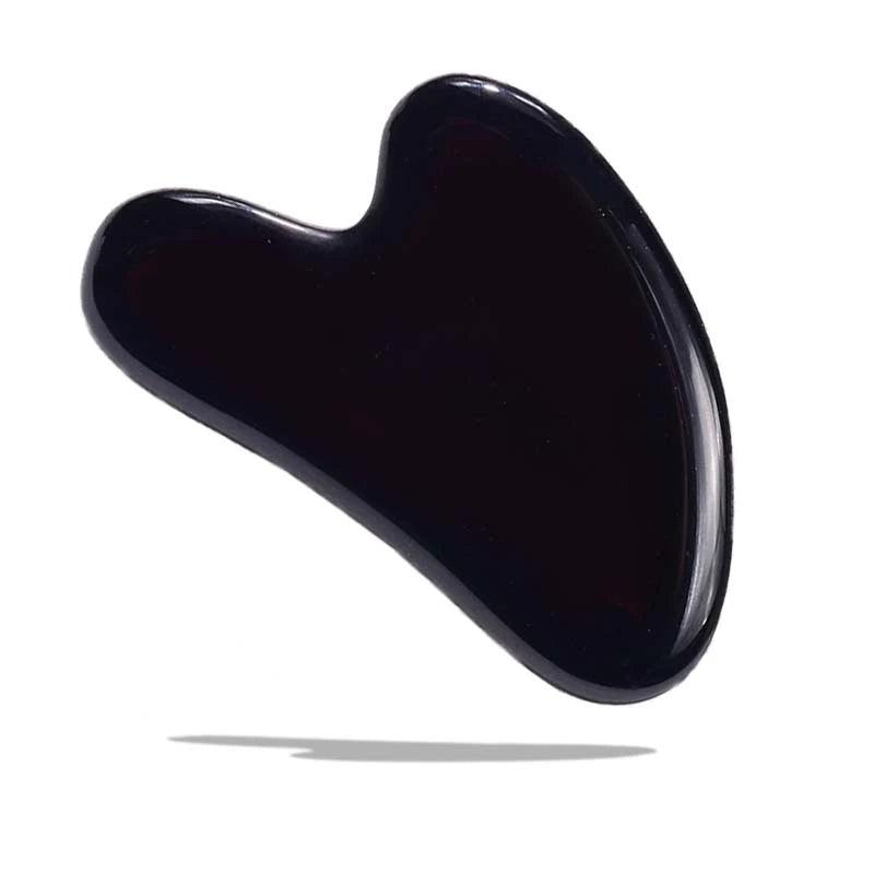 Gua Sha Obsidienne Noire