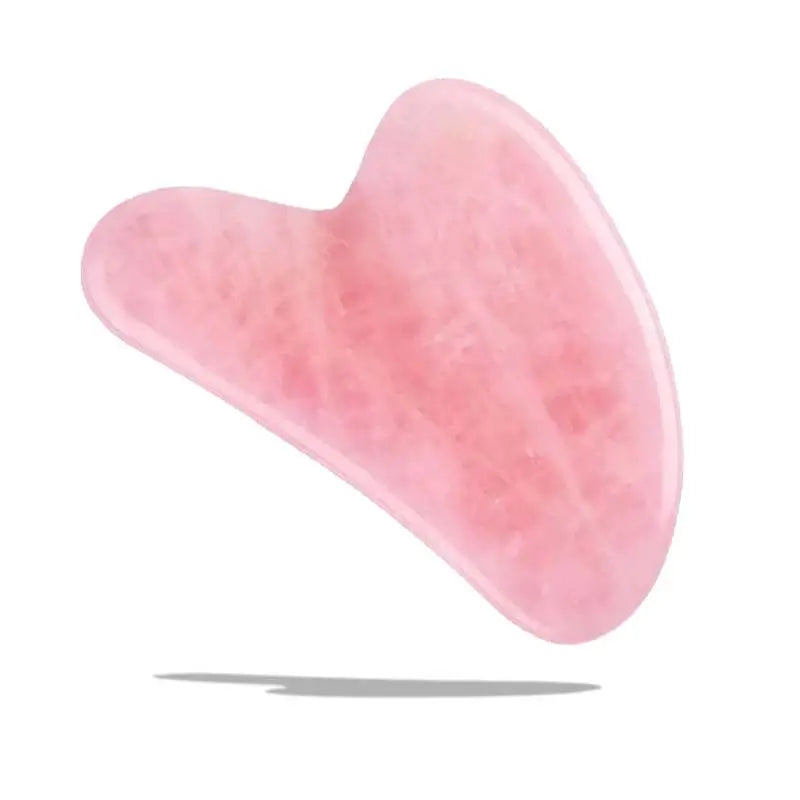 Gua Sha Quartz Rose - Apaisant & Anti-Rides