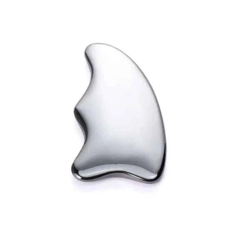 gua sha terahertz en forme de vague