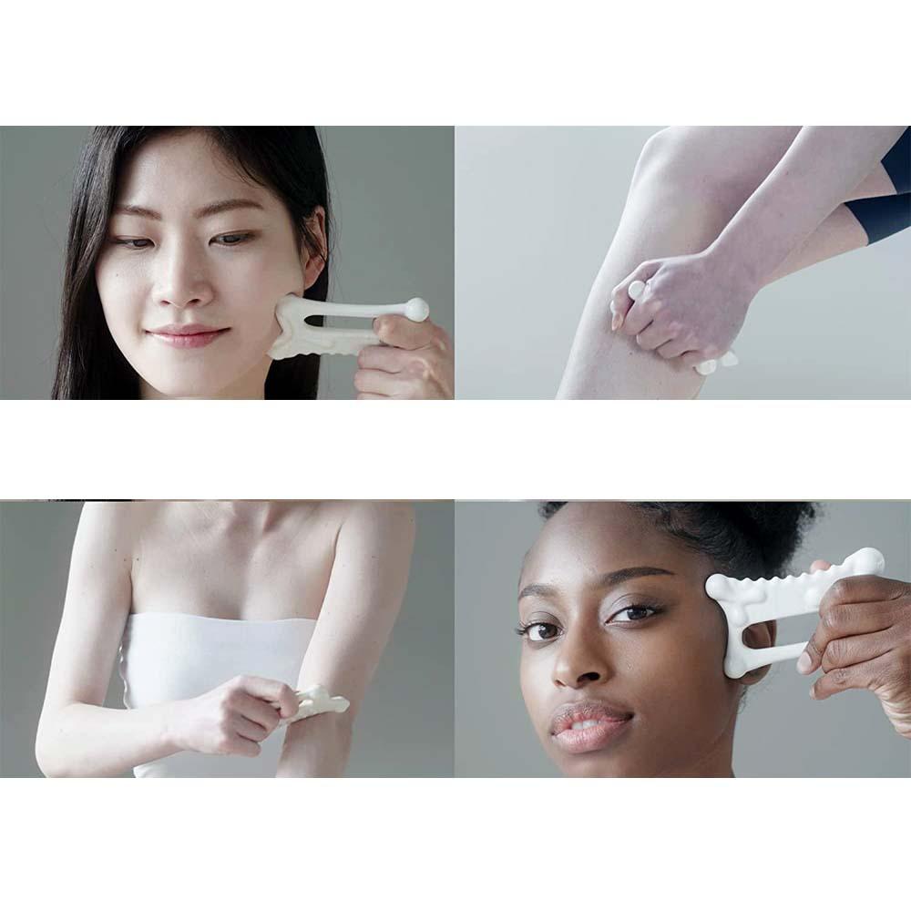 utilisation gua sha céramique