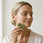 Gua Sha Jade Véritable - Drainage & Fermeté