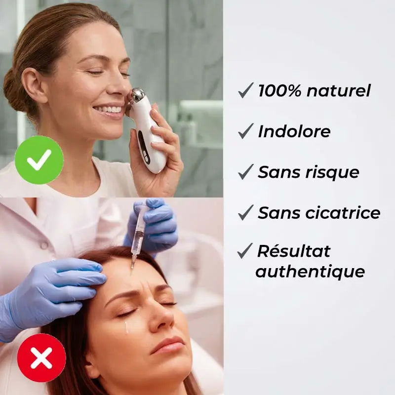 Soin Corps et visage GENERIQUE Visage masseur liftant blanc appareil à Soin Corps et visage GENERIQUE Visage masseur liftant blanc appareil à