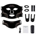 LumaGlow™ - Masque LED Visage & Cou 7 Couleurs