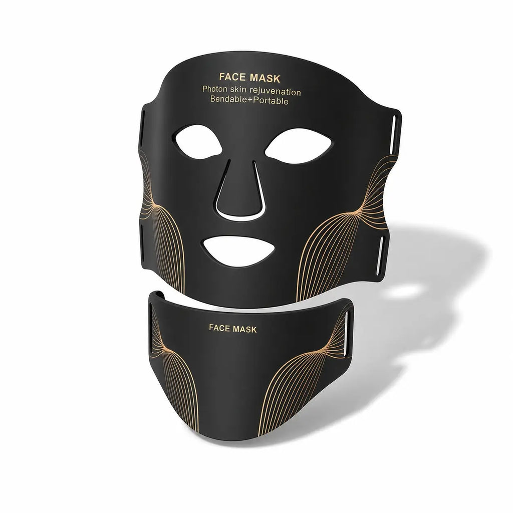 LumaGlow™ - Masque LED Visage & Cou 7 Couleurs