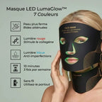 LumaGlow™ - Masque LED Visage & Cou 7 Couleurs