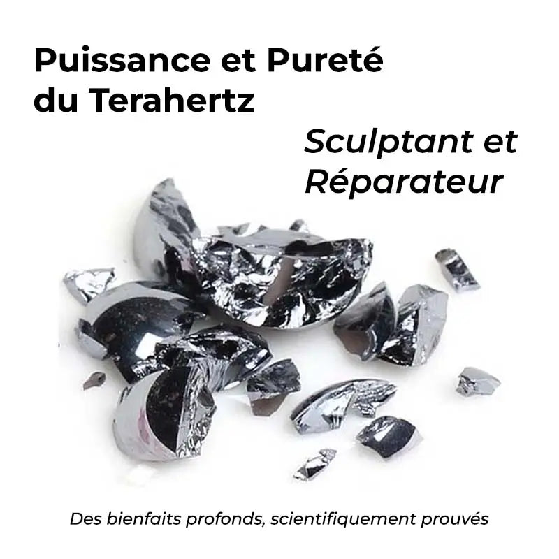 Puissance du gua sha terahertz