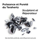 Puissance du gua sha terahertz