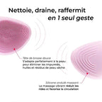 Brosse douce vibrante pour le visage