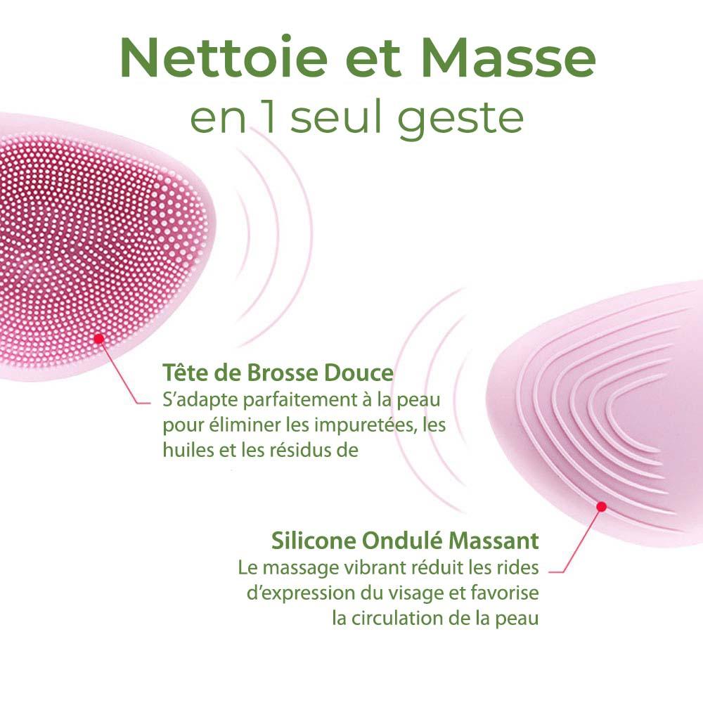 Brosse Nettoyante Visage Silicone
