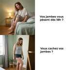 Gua Sha Drainage Bois - Jambes Légères & Peau Lisse